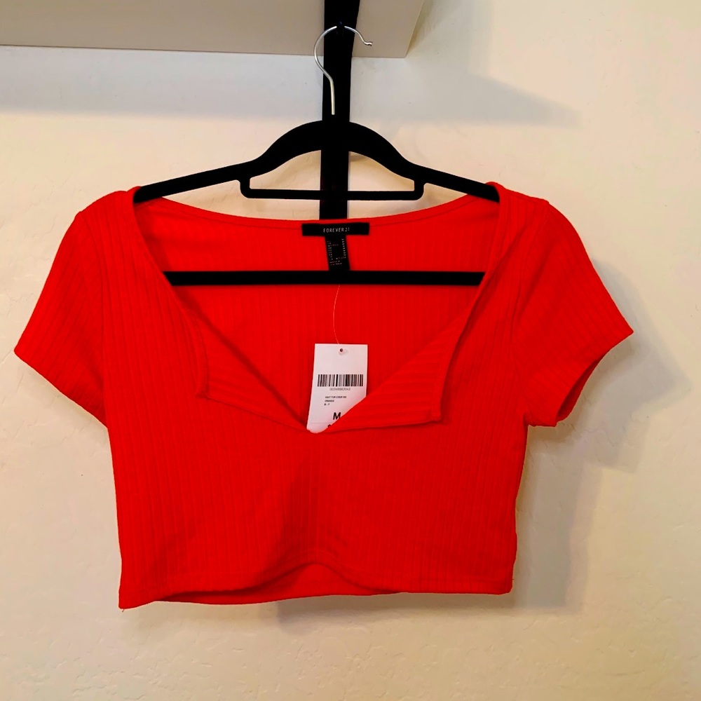 Forever 21 crop top